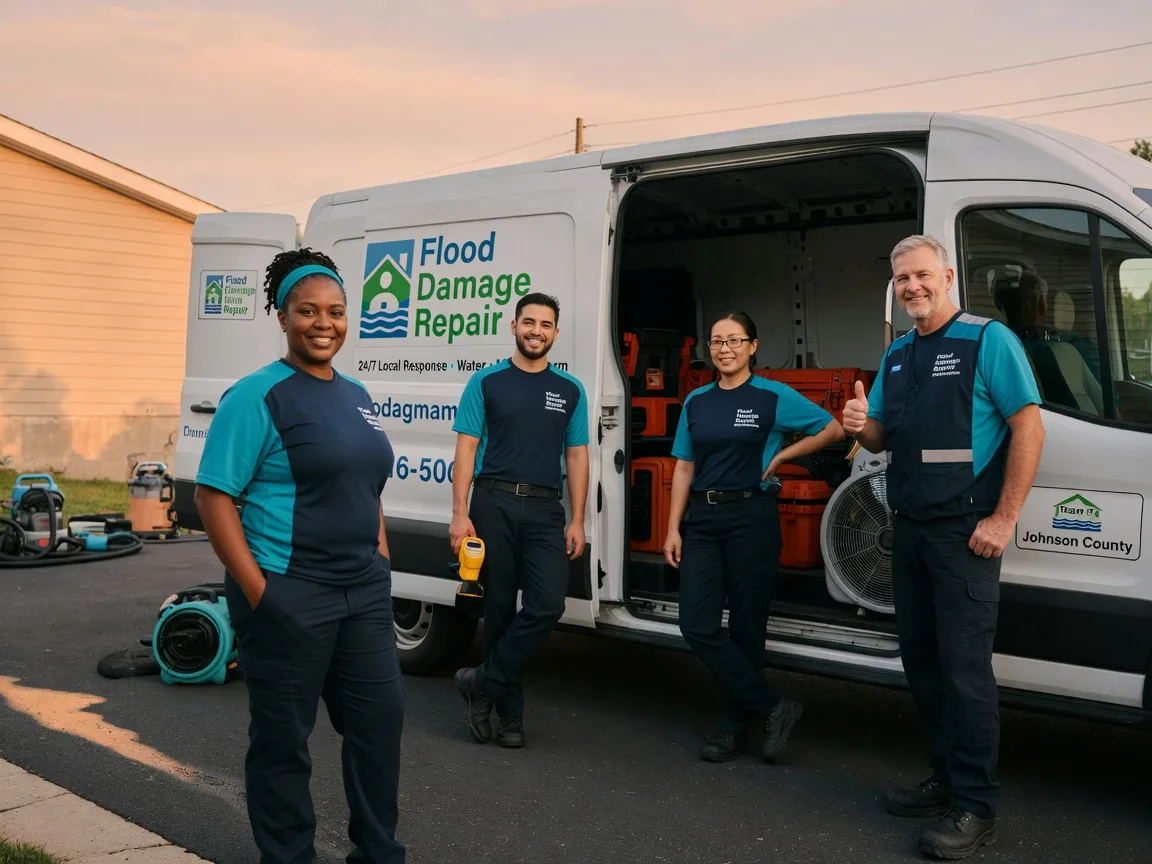Water Damage Restoration company in Burien, WA
